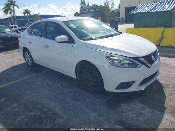 Salvage Nissan Sentra