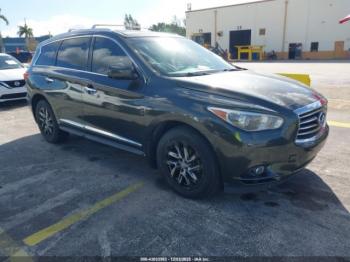  Salvage INFINITI JX35