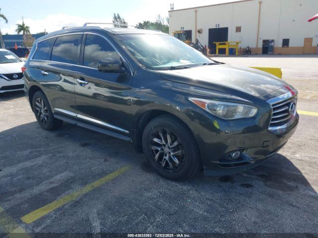  Salvage INFINITI JX35