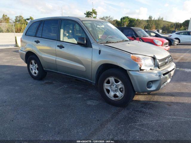  Salvage Toyota RAV4