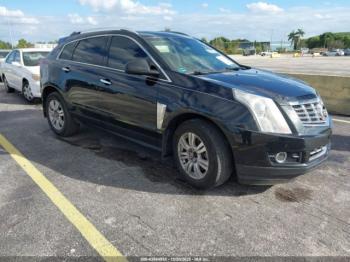  Salvage Cadillac SRX