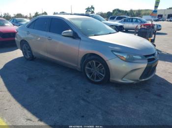 Salvage Toyota Camry