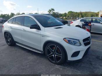  Salvage Mercedes-Benz GLE