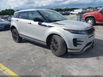  Salvage Land Rover Range Rover Evoque
