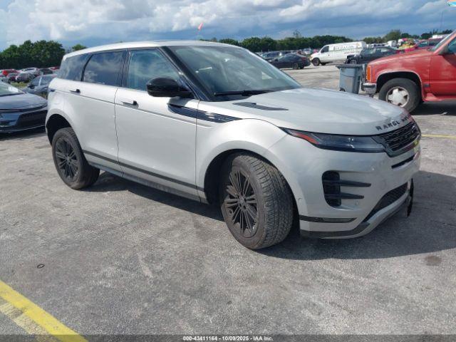  Salvage Land Rover Range Rover Evoque