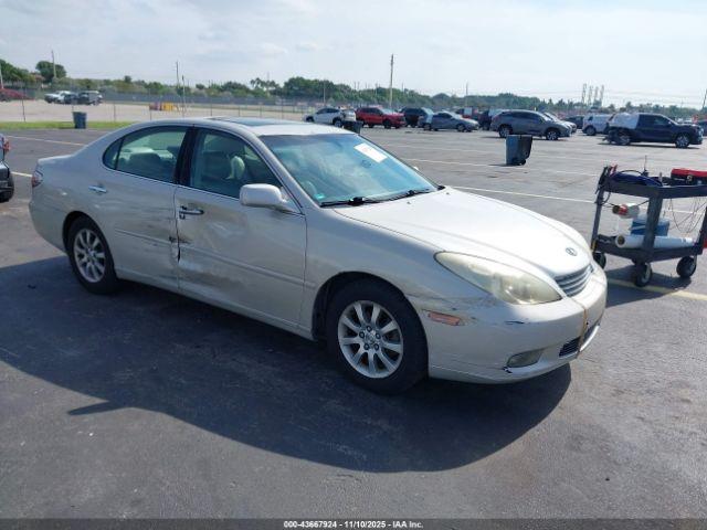  Salvage Lexus Es