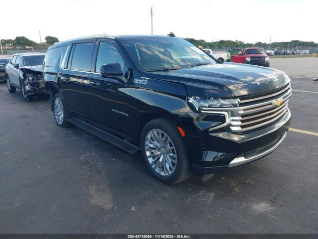 Salvage Chevrolet Suburban