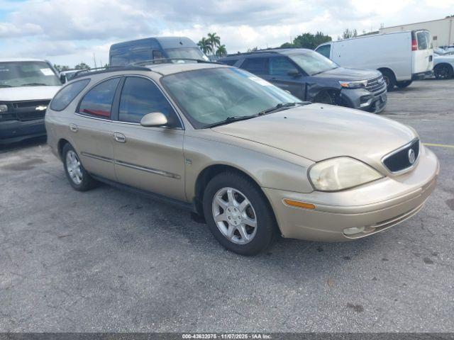  Salvage Mercury Sable