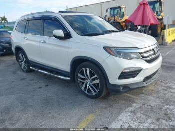  Salvage Honda Pilot