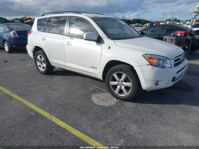  Salvage Toyota RAV4