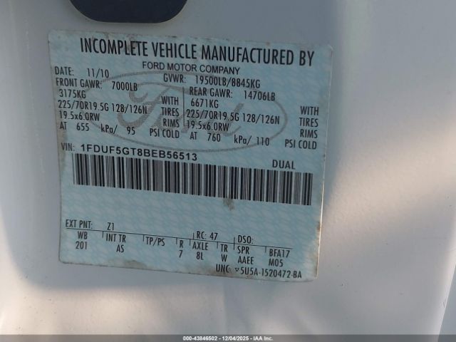 Ford F-550 Xl Image 18