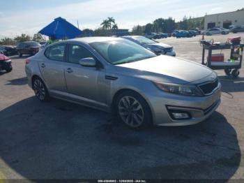  Salvage Kia Optima