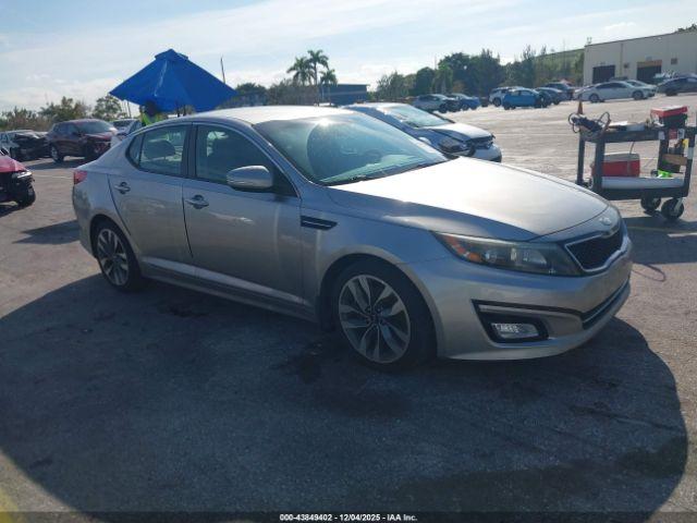  Salvage Kia Optima