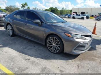  Salvage Toyota Camry
