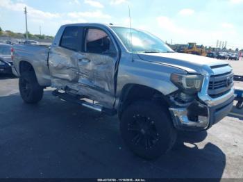  Salvage Toyota Tundra