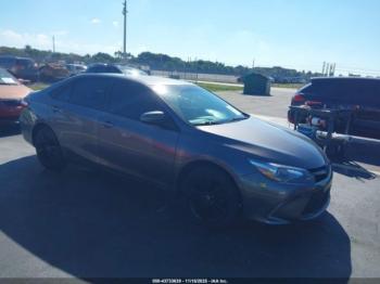  Salvage Toyota Camry