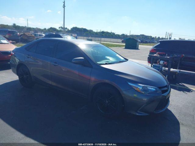  Salvage Toyota Camry