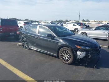 Salvage Toyota Camry