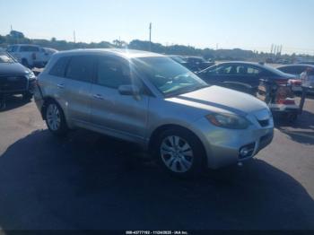  Salvage Acura RDX