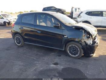  Salvage Mitsubishi Mirage