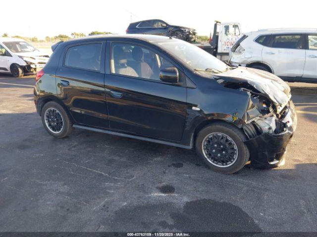  Salvage Mitsubishi Mirage