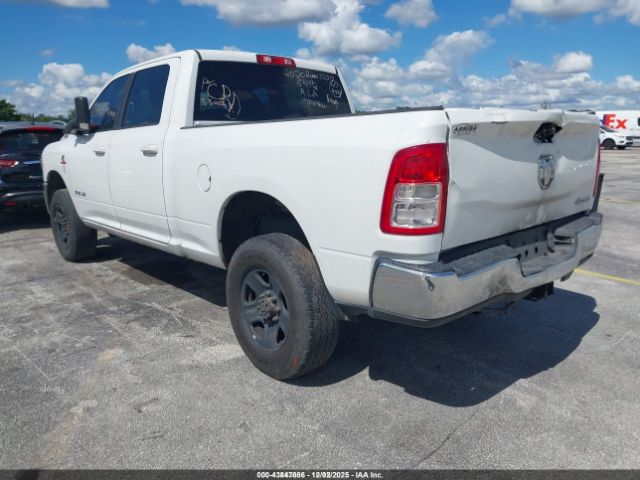 Ram 2500 Big Horn  4x4 6'4 Box Image 4