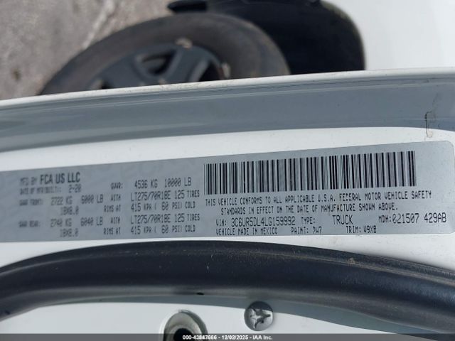 Ram 2500 Big Horn  4x4 6'4 Box Image 7