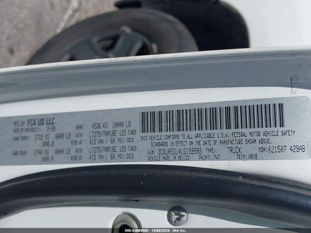 Ram 2500 Big Horn  4x4 6'4 Box Image 7