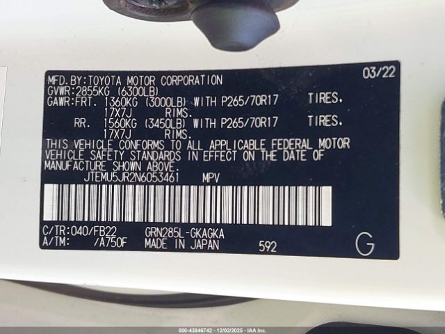 Toyota 4Runner Sr5 Image 15