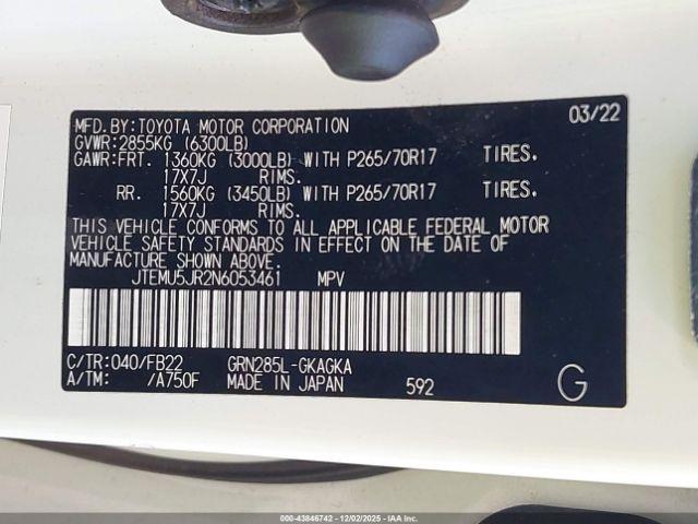 Toyota 4Runner Sr5 Image 15