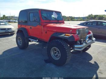  Salvage Jeep Wrangler