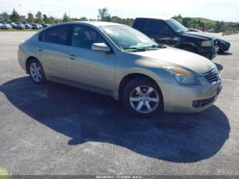  Salvage Nissan Altima