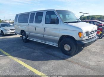  Salvage Ford E-350