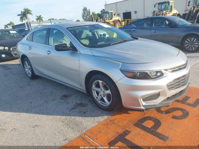  Salvage Chevrolet Malibu