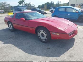  Salvage Chevrolet Corvette