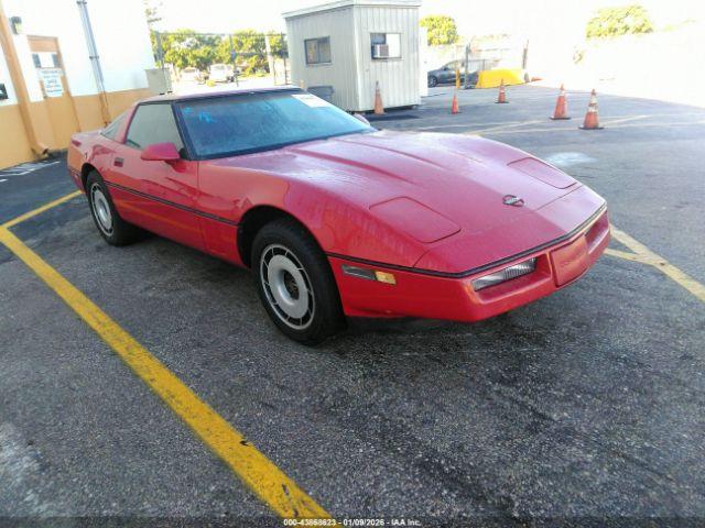  Salvage Chevrolet Corvette