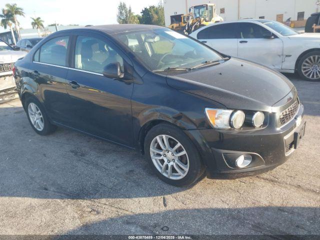  Salvage Chevrolet Sonic