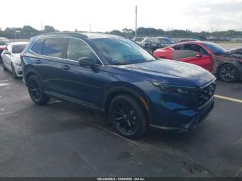  Salvage Honda CR-V Hybrid