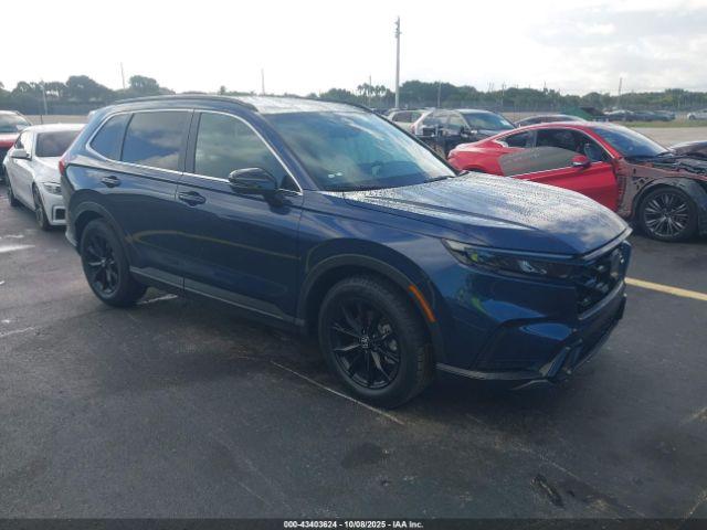  Salvage Honda CR-V Hybrid