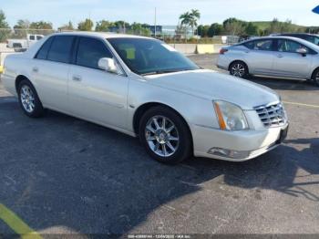  Salvage Cadillac DTS