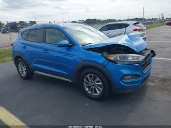  Salvage Hyundai TUCSON