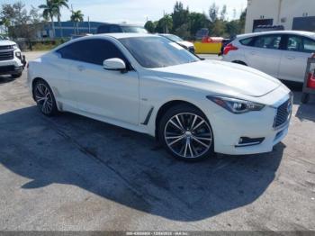  Salvage INFINITI Q60