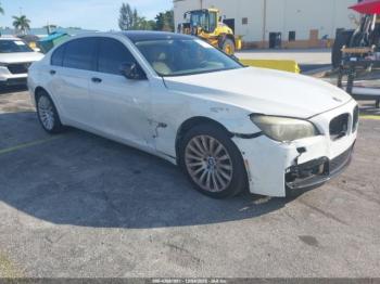  Salvage BMW 7 Series