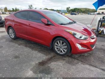  Salvage Hyundai ELANTRA