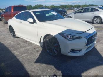  Salvage INFINITI Q60