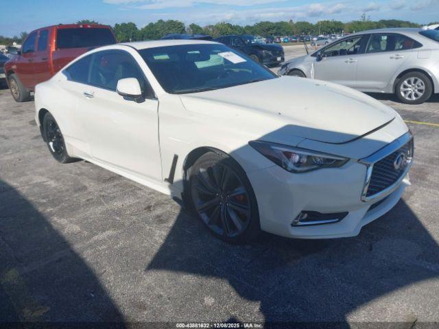  Salvage INFINITI Q60