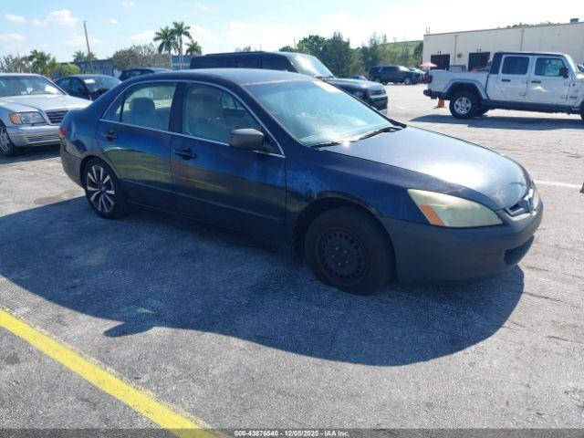  Salvage Honda Accord