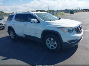  Salvage GMC Acadia