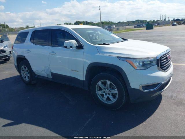  Salvage GMC Acadia