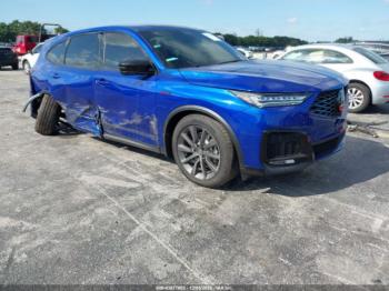  Salvage Acura MDX